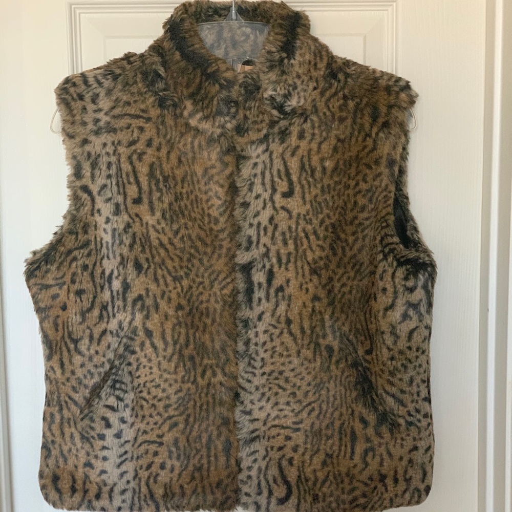 Faux Fur Vest